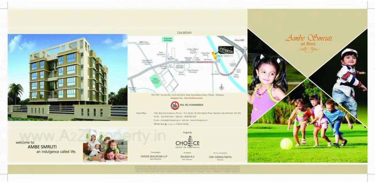  of real estate project Choice Ambe Smruti located at Rees, Raigarh, Maharashtra