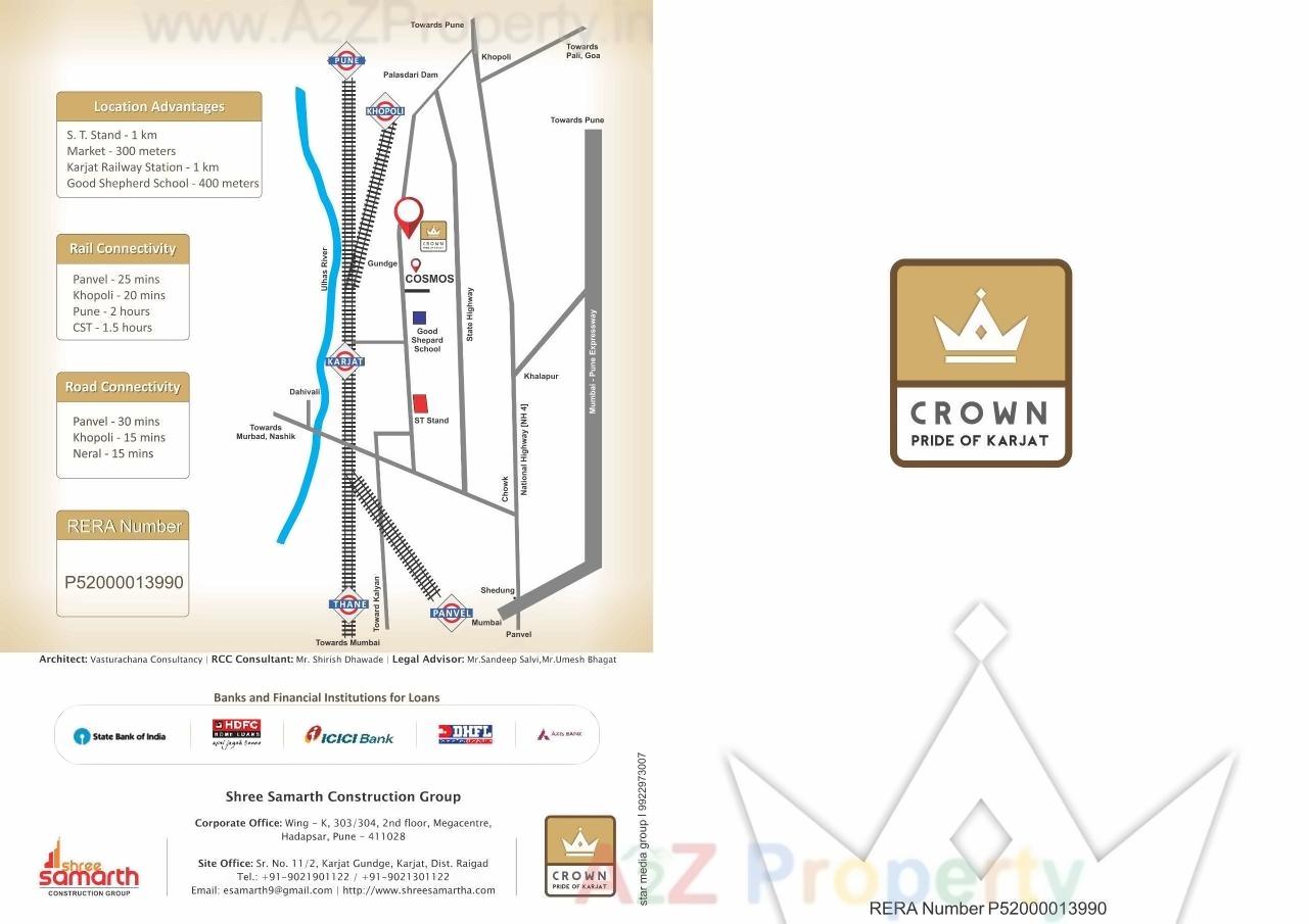  of real estate project Crown located at Karjat, Raigarh, Maharashtra