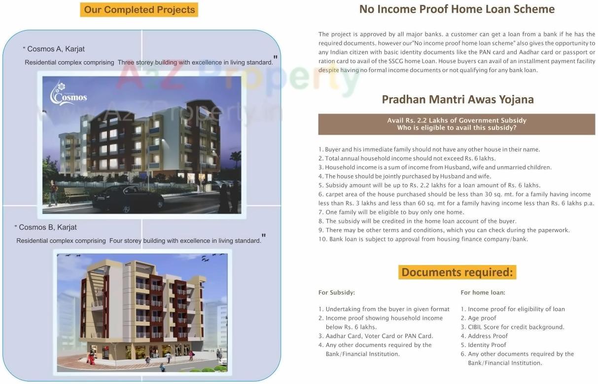  of real estate project Crown located at Karjat, Raigarh, Maharashtra