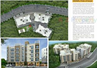 Elevation of real estate project Crown located at Karjat, Raigarh, Maharashtra