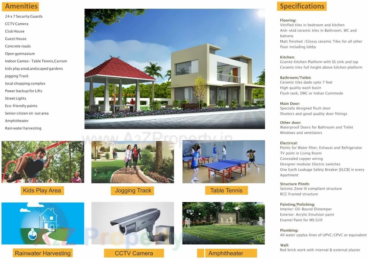  of real estate project Crown located at Karjat, Raigarh, Maharashtra