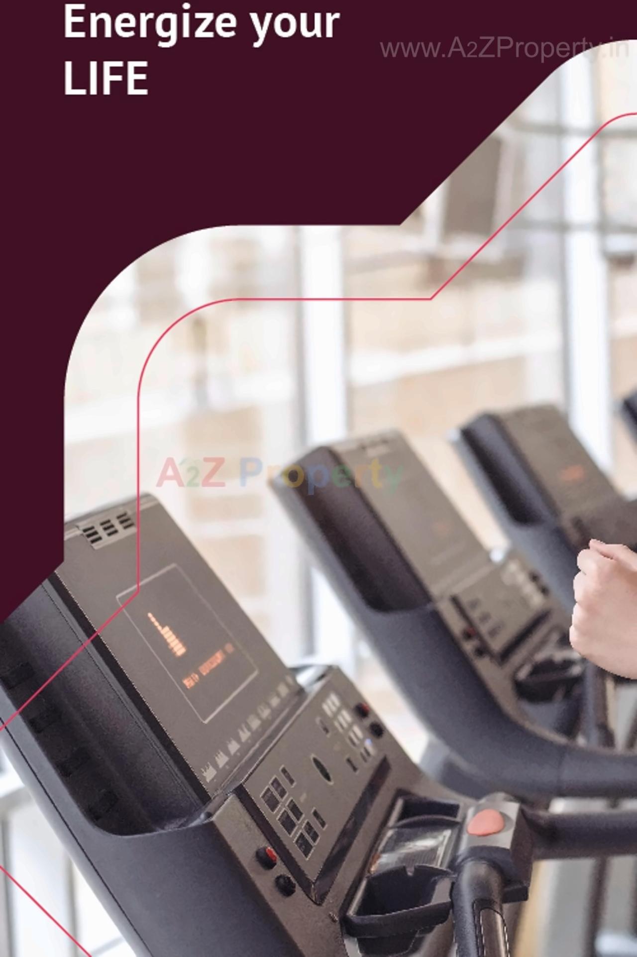 Layout of real estate project Damodarpriya located at Kharghar, Raigarh, Maharashtra