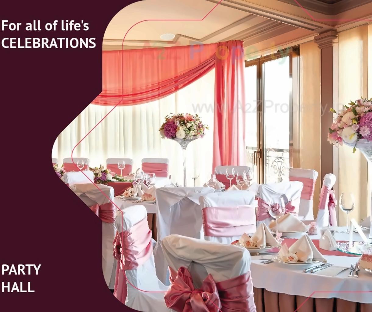 3D Elevation of real estate project Damodarpriya located at Kharghar, Raigarh, Maharashtra