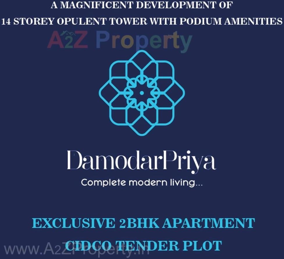  of real estate project Damodarpriya located at Kharghar, Raigarh, Maharashtra