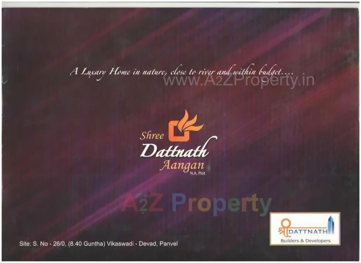  of real estate project Dattnath Aangan located at Devad, Raigarh, Maharashtra