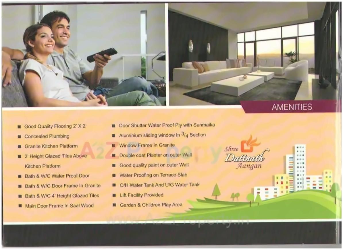  of real estate project Dattnath Aangan located at Devad, Raigarh, Maharashtra