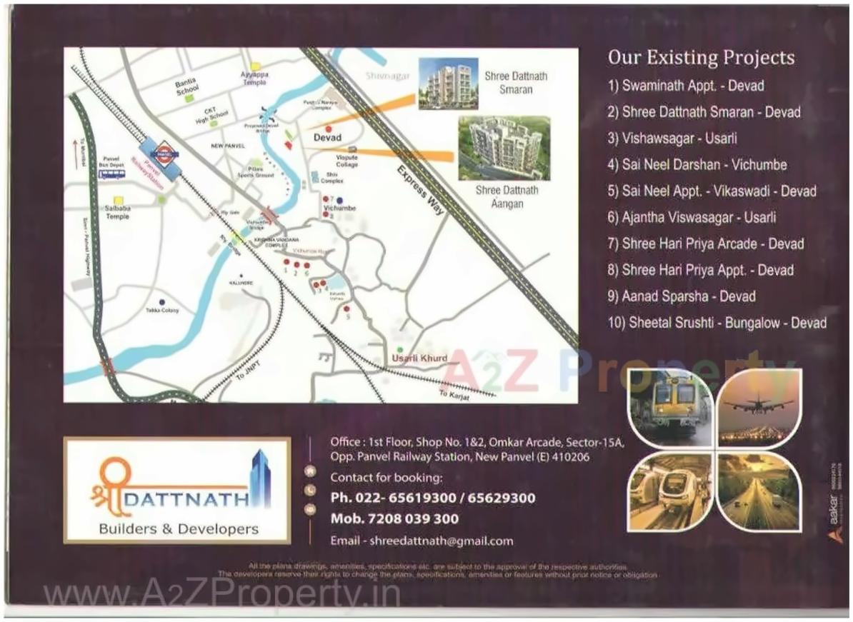  of real estate project Dattnath Aangan located at Devad, Raigarh, Maharashtra