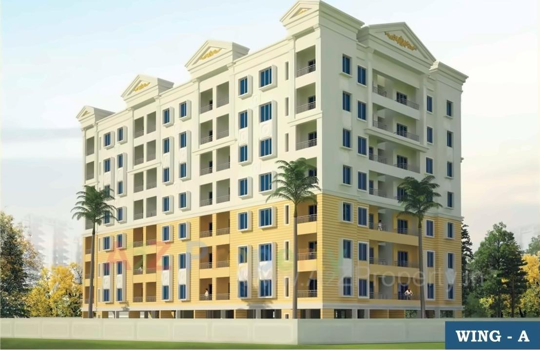 3D Elevation of real estate project Deccan Residency located at Khopoli, Raigarh, Maharashtra