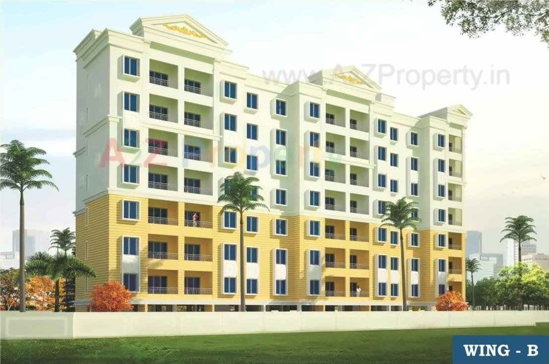 3D Elevation of real estate project Deccan Residency located at Khopoli, Raigarh, Maharashtra