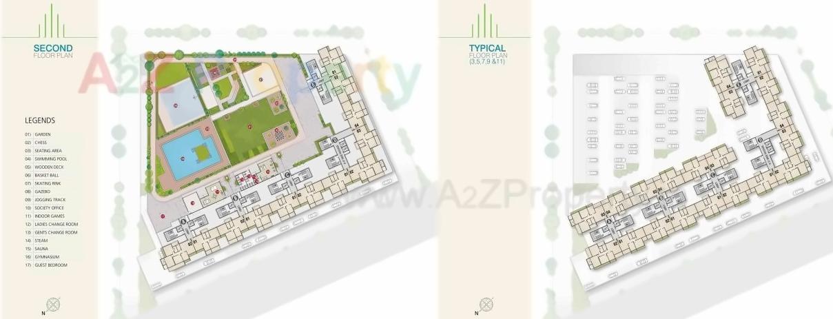  of real estate project Delta Tower located at Ulawe, Raigarh, Maharashtra