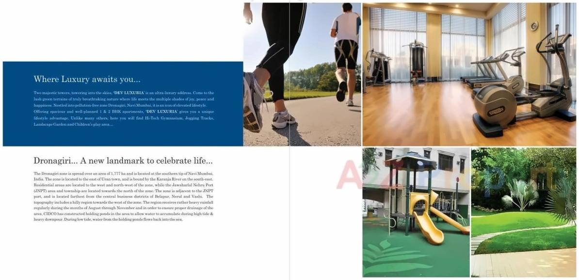  of real estate project Dev Luxuria located at Uran, Raigarh, Maharashtra