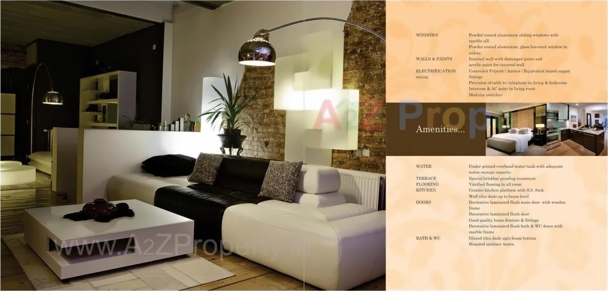 3D Elevation of real estate project Dev Luxuria located at Uran, Raigarh, Maharashtra