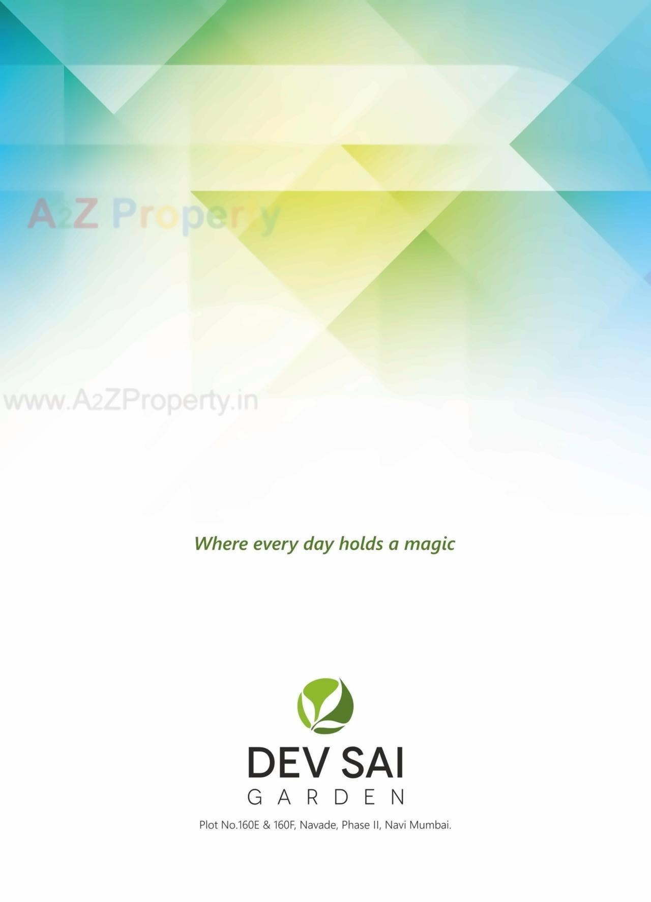  of real estate project Dev Sai Garden located at Navade, Raigarh, Maharashtra