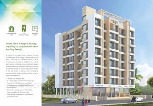 Elevation of real estate project Dev Sai Garden located at Navade, Raigarh, Maharashtra