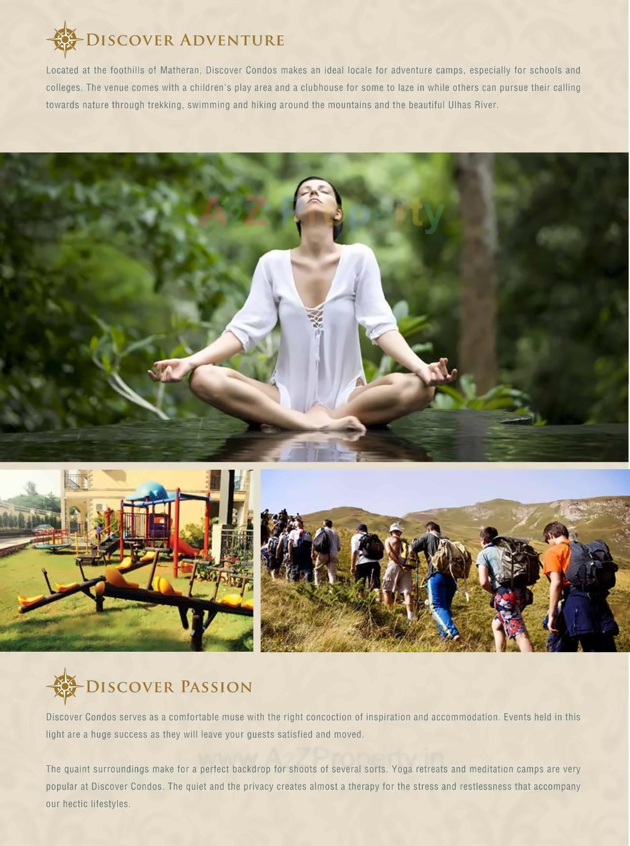  of real estate project Discover Condos located at Dhamote, Raigarh, Maharashtra