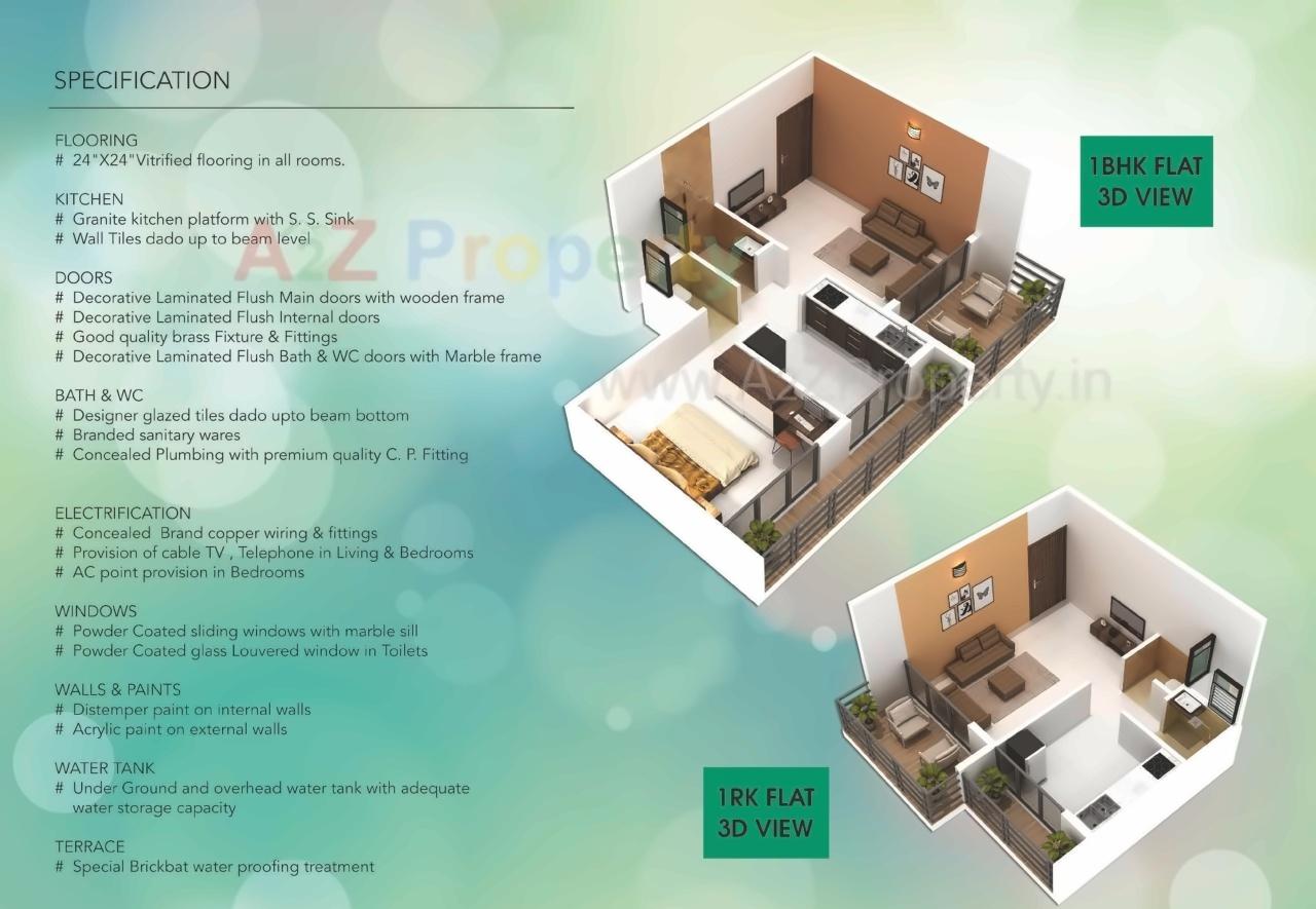 Layout of real estate project Dream Home Enterprises located at Khopoli, Raigarh, Maharashtra