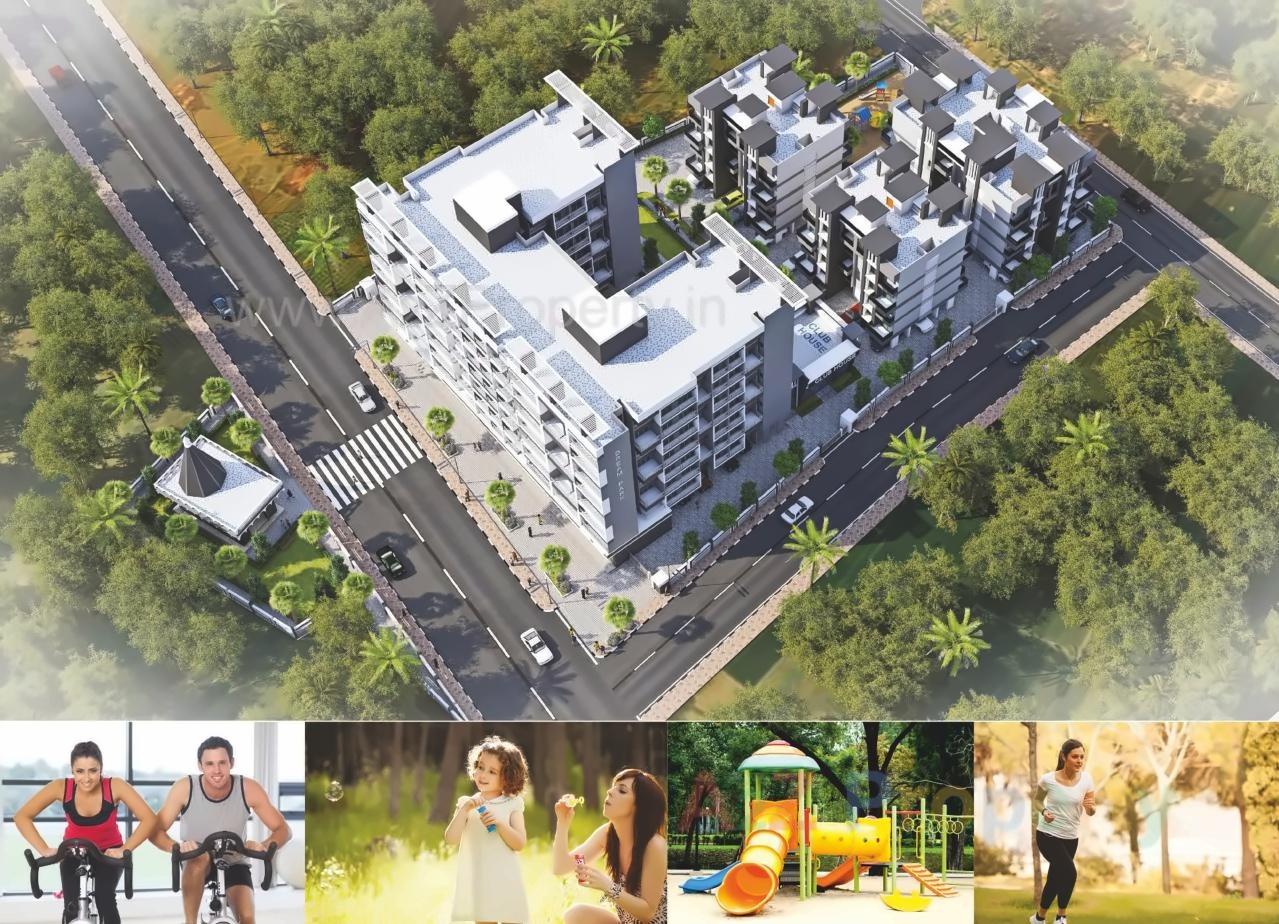 3D Elevation of real estate project Dream Home Enterprises located at Khopoli, Raigarh, Maharashtra