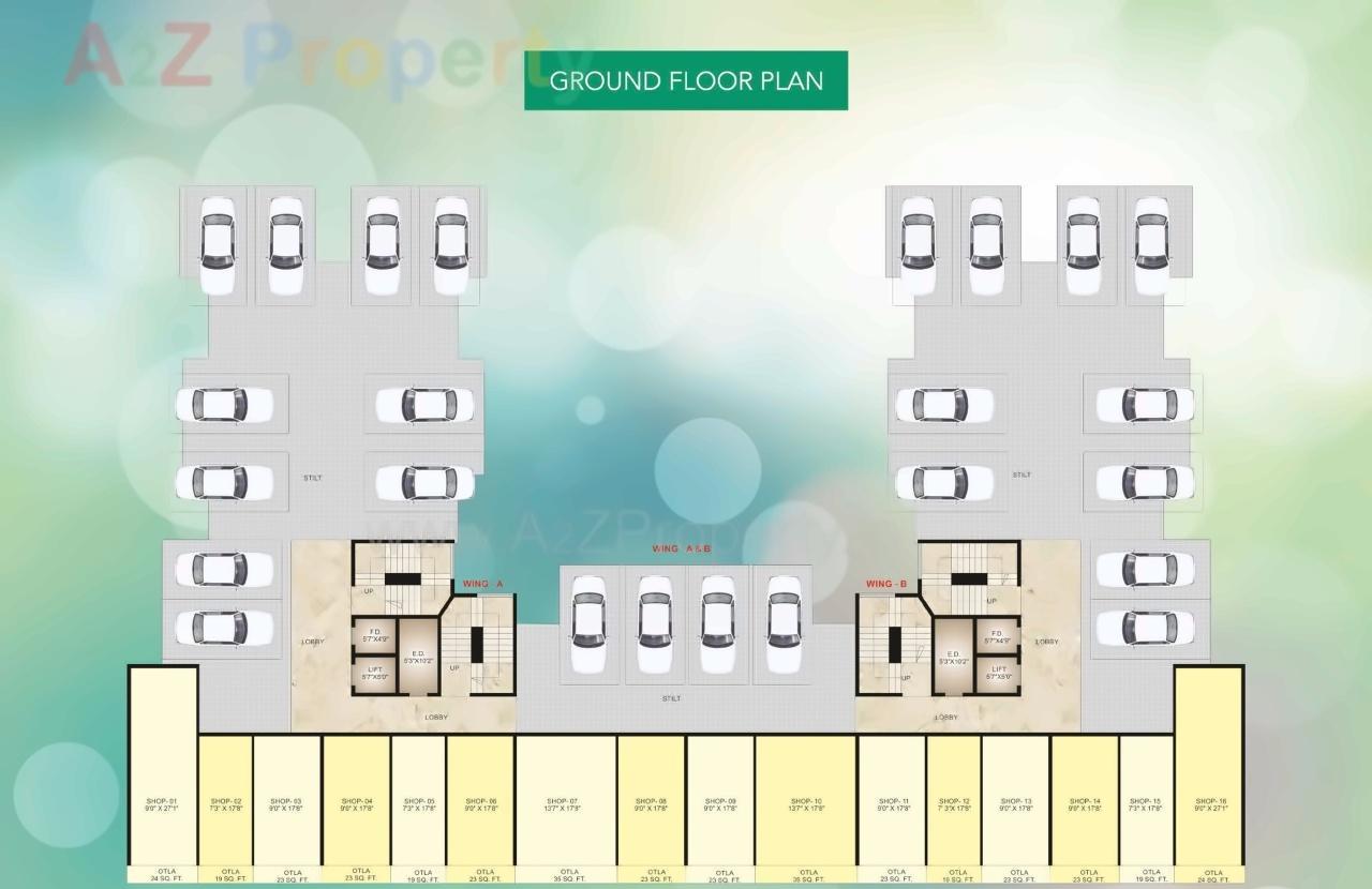 Layout of real estate project Dream Home Enterprises located at Khopoli, Raigarh, Maharashtra
