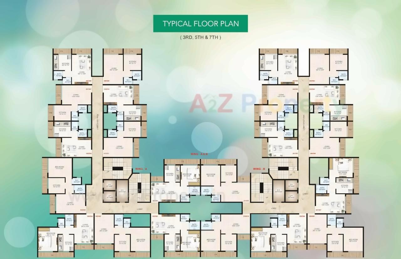 Layout of real estate project Dream Home Enterprises located at Khopoli, Raigarh, Maharashtra