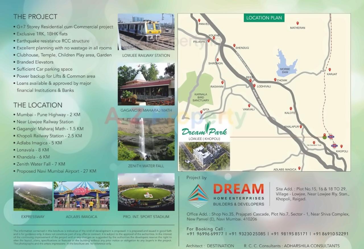  of real estate project Dream Home Enterprises located at Khopoli, Raigarh, Maharashtra