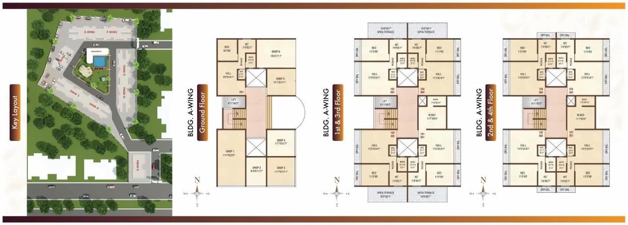 Image 24974 11 of real estate project Dreams Park located at Mamdapur, Raigarh, Maharashtra