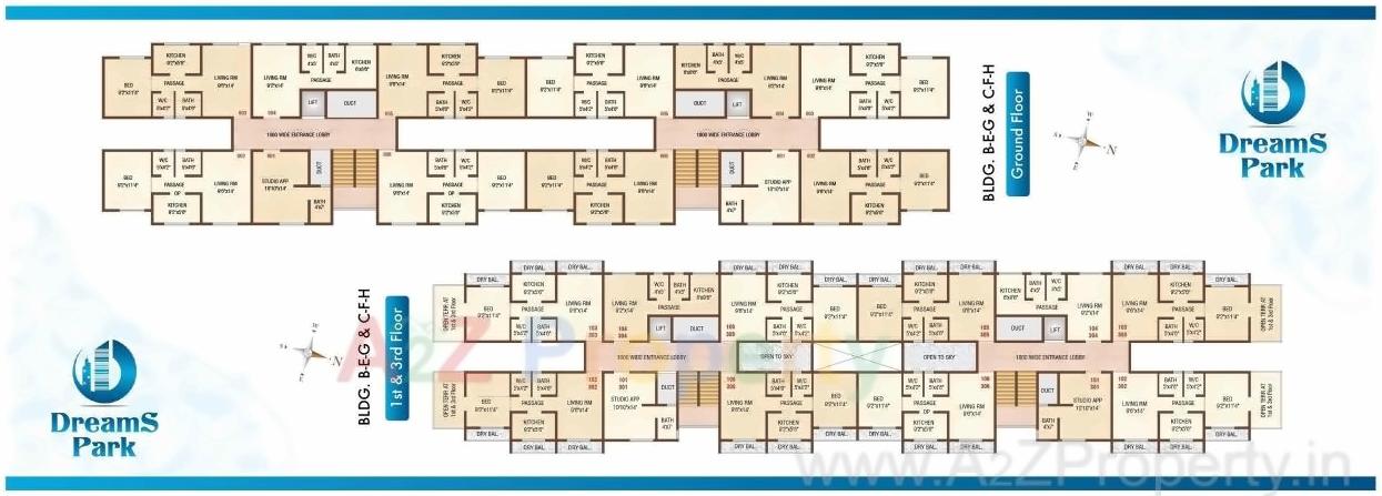 Image 24974 12 of real estate project Dreams Park located at Mamdapur, Raigarh, Maharashtra