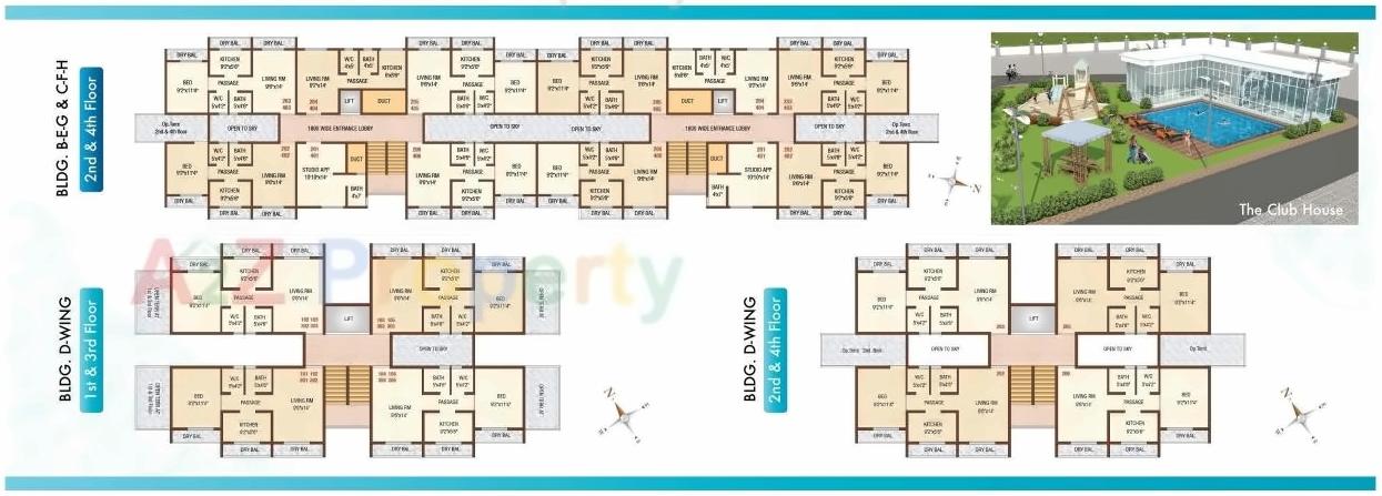 Image 24974 13 of real estate project Dreams Park located at Mamdapur, Raigarh, Maharashtra