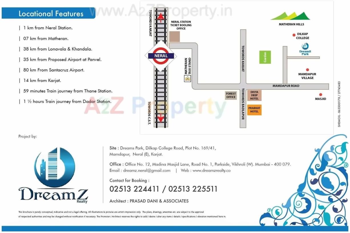 Image 24974 14 of real estate project Dreams Park located at Mamdapur, Raigarh, Maharashtra