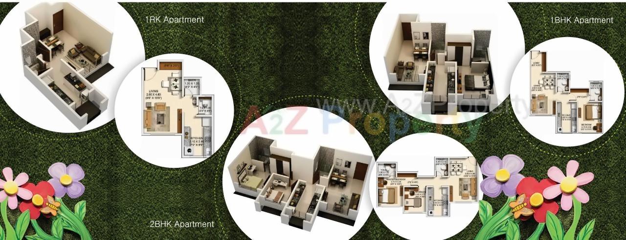 Image 23220 5 of real estate project Dwarika Valley located at Neral, Raigarh, Maharashtra