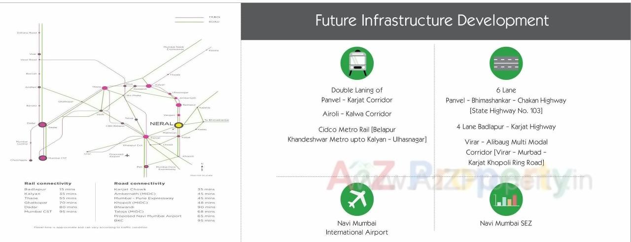 Image 23220 8 of real estate project Dwarika Valley located at Neral, Raigarh, Maharashtra
