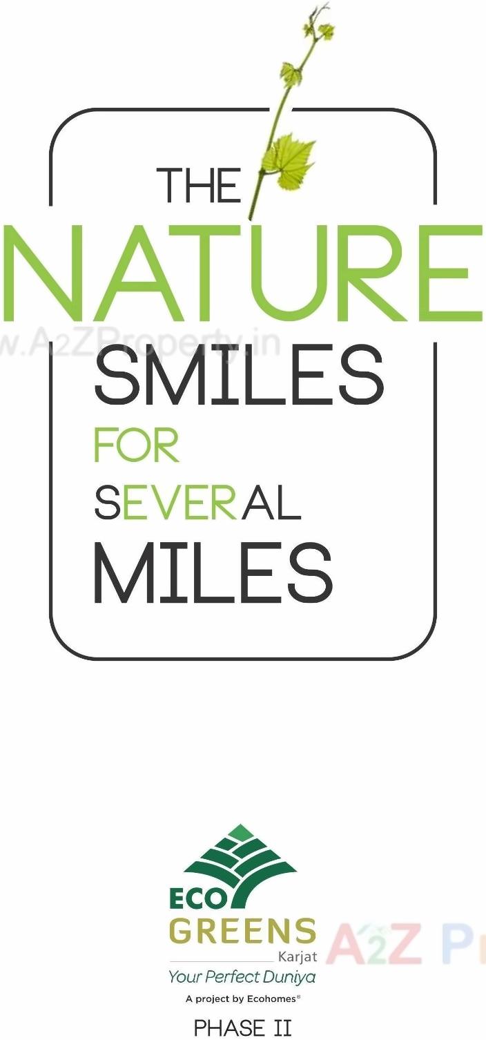  of real estate project Eco Greens located at Deulwadi, Raigarh, Maharashtra