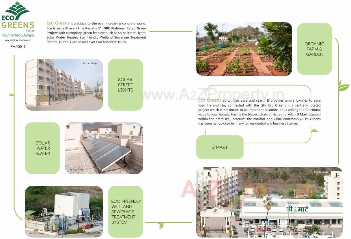  of real estate project Eco Greens located at Deulwadi, Raigarh, Maharashtra