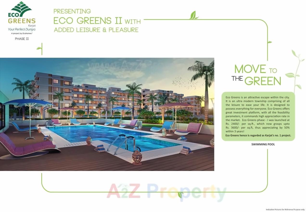  of real estate project Eco Greens located at Deulwadi, Raigarh, Maharashtra