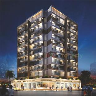 Elevation of real estate project Elegant Iona located at Karanjade, Raigarh, Maharashtra