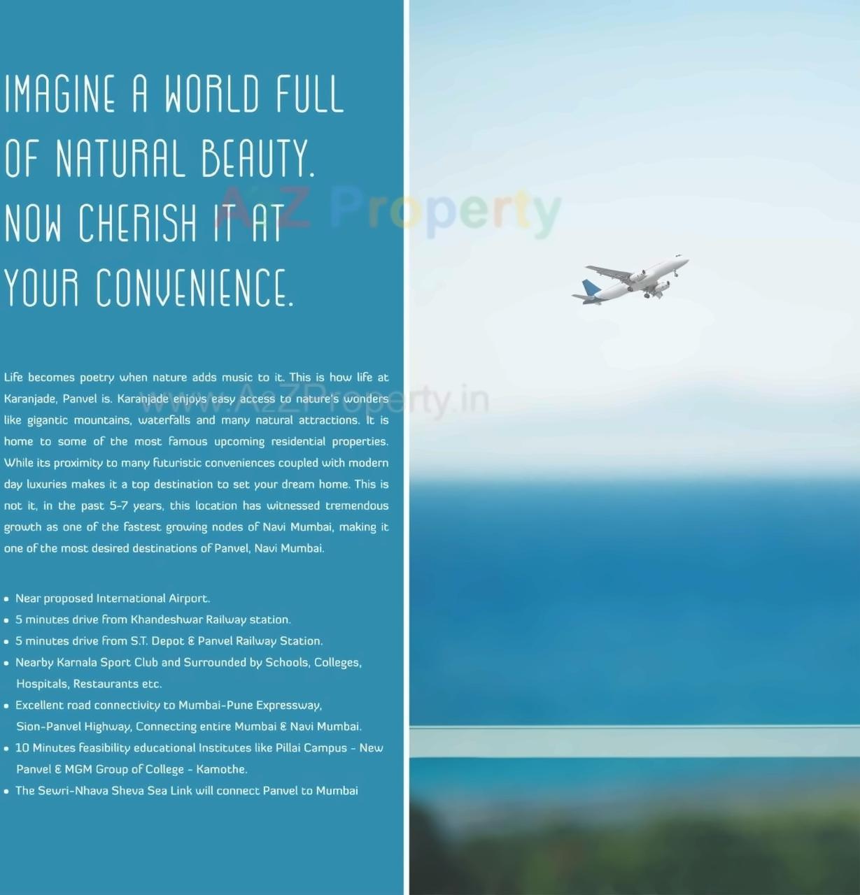  of real estate project Elegant Iona located at Karanjade, Raigarh, Maharashtra