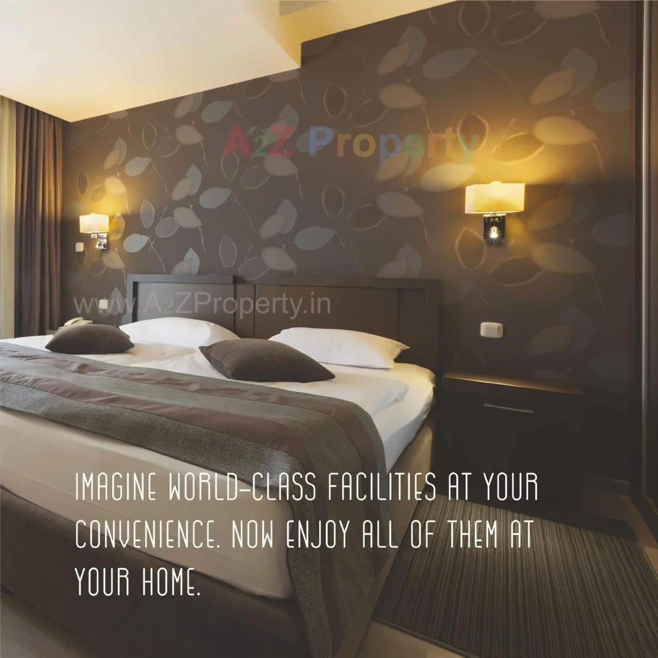 3D Elevation of real estate project Elegant Iona located at Karanjade, Raigarh, Maharashtra