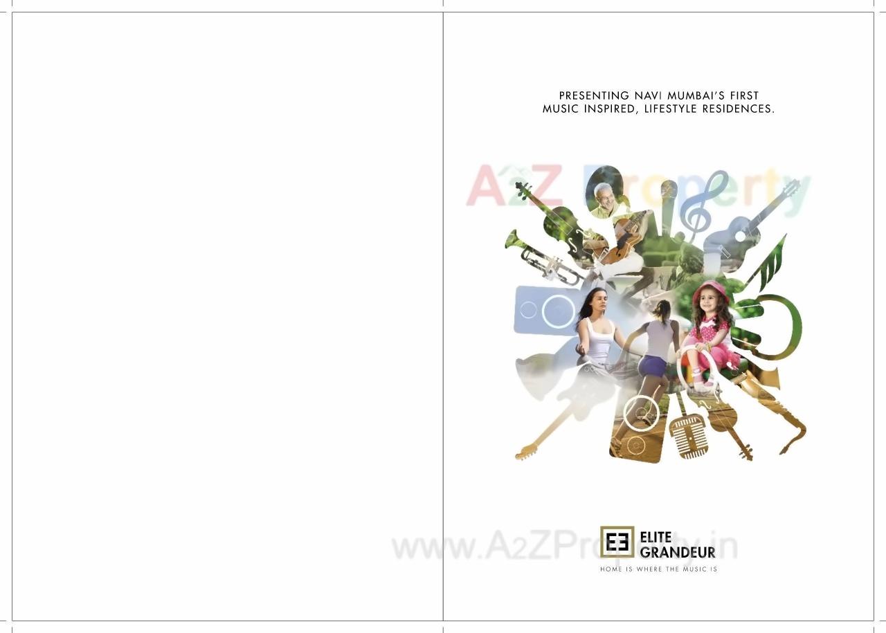  of real estate project Elite Grandeur located at Kharghar, Raigarh, Maharashtra