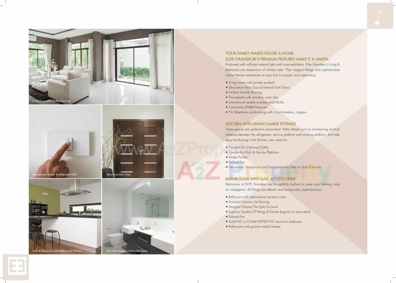  of real estate project Elite Grandeur located at Kharghar, Raigarh, Maharashtra