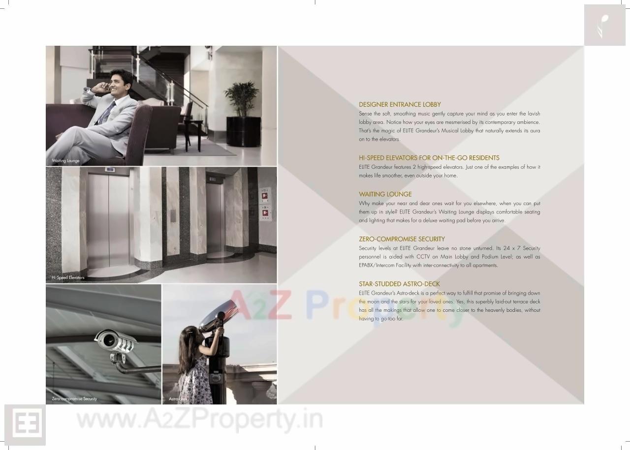  of real estate project Elite Grandeur located at Kharghar, Raigarh, Maharashtra