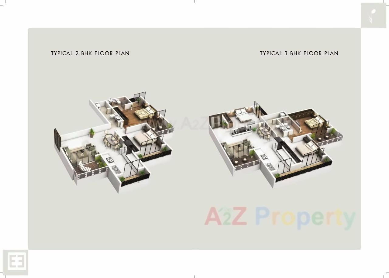 Layout of real estate project Elite Grandeur located at Kharghar, Raigarh, Maharashtra