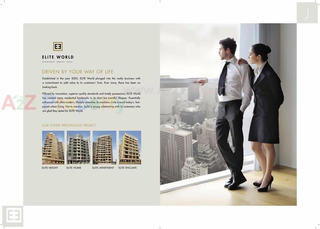  of real estate project Elite Grandeur located at Kharghar, Raigarh, Maharashtra