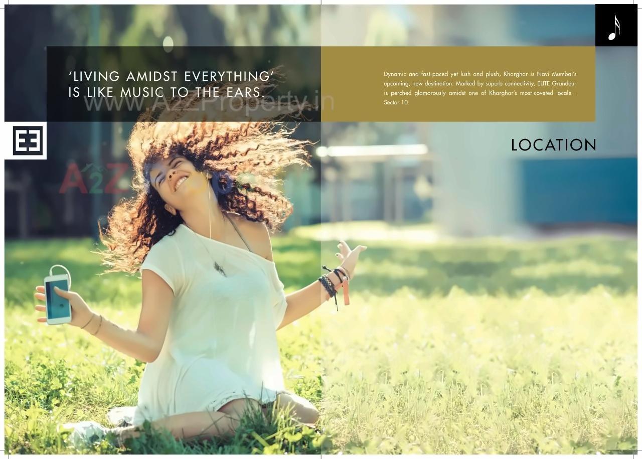  of real estate project Elite Grandeur located at Kharghar, Raigarh, Maharashtra