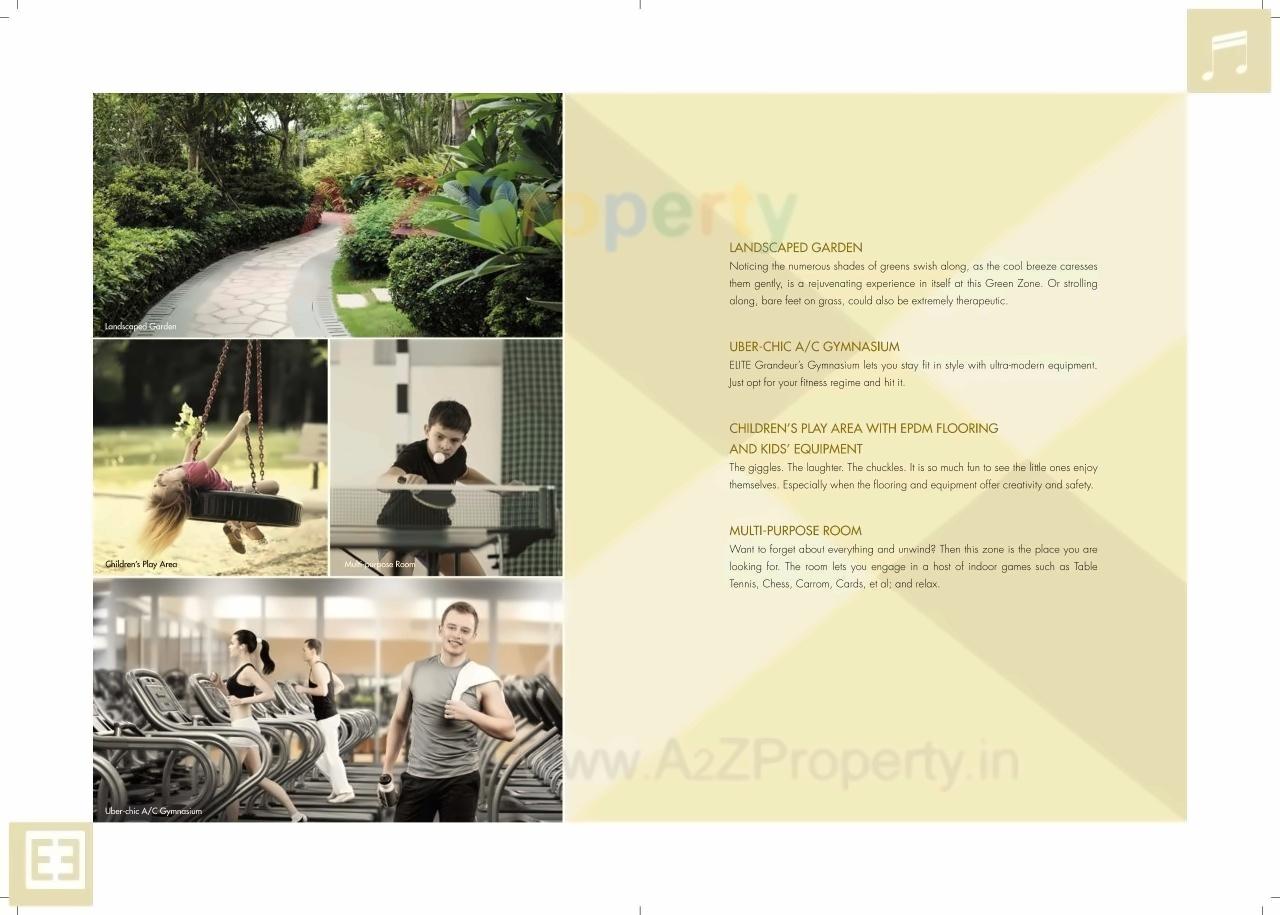  of real estate project Elite Grandeur located at Kharghar, Raigarh, Maharashtra