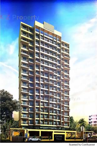Elevation of real estate project Empira Villa located at Bokadvira, Raigarh, Maharashtra