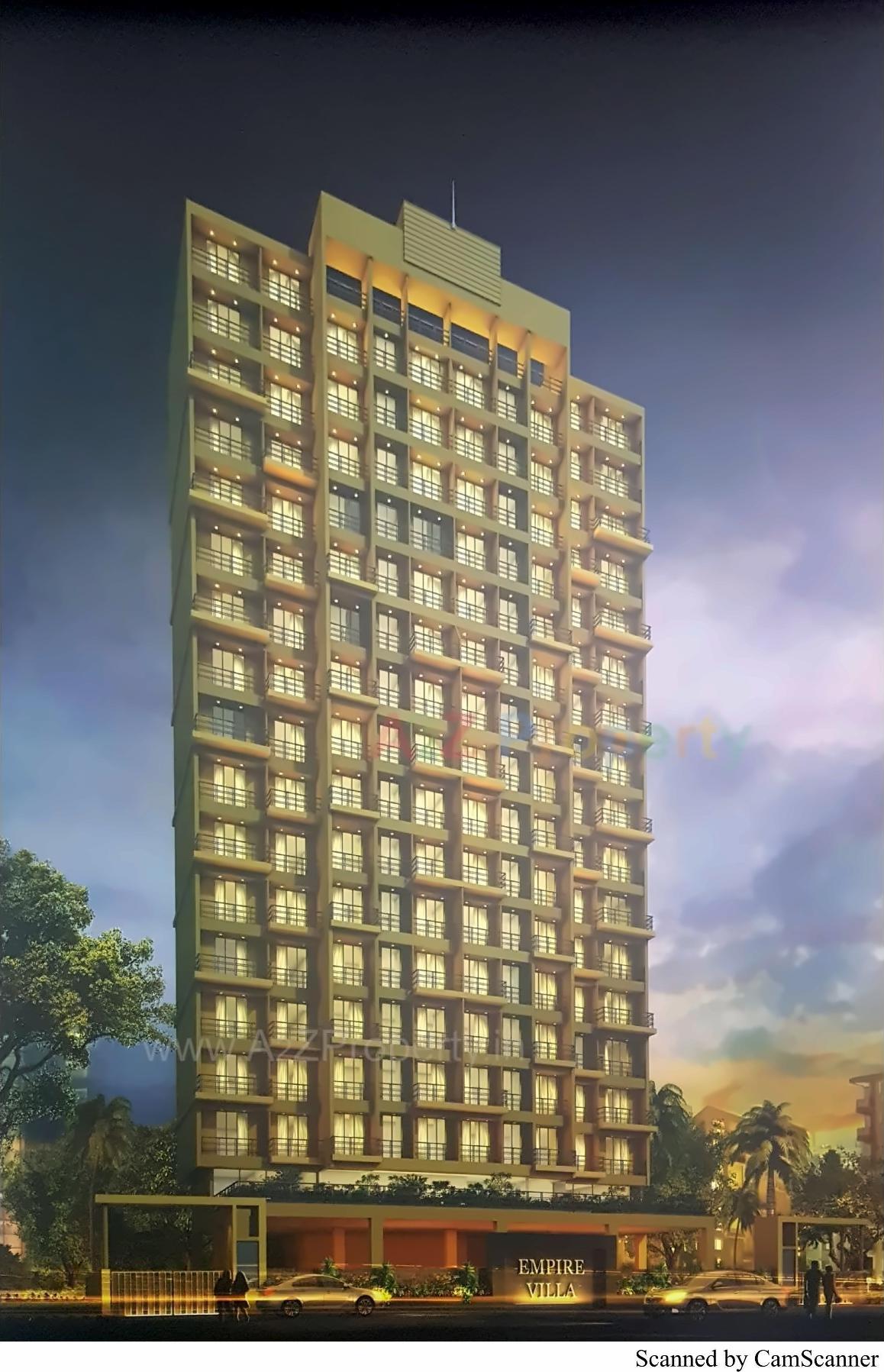 3D Elevation of real estate project Empira Villa located at Bokadvira, Raigarh, Maharashtra