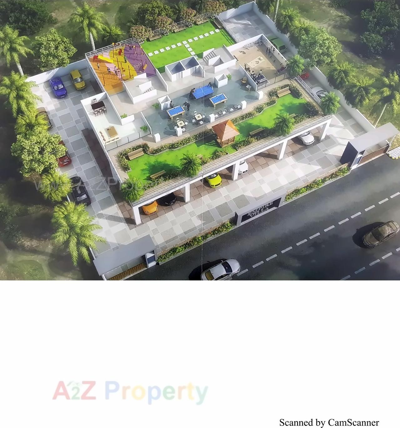 3D Elevation of real estate project Empira Villa located at Bokadvira, Raigarh, Maharashtra