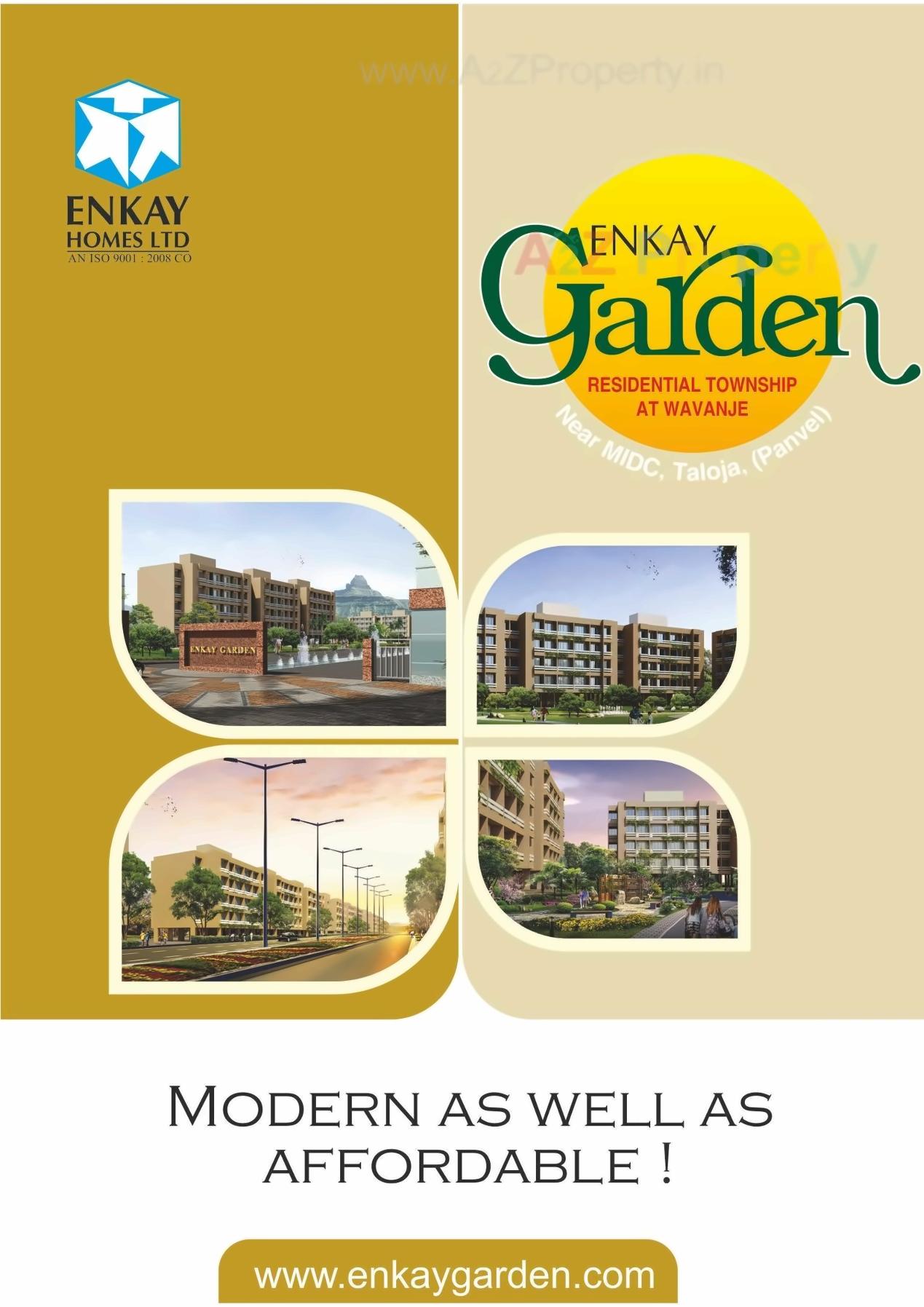  of real estate project Enkay Garden   Lotus located at Vavanje, Raigarh, Maharashtra