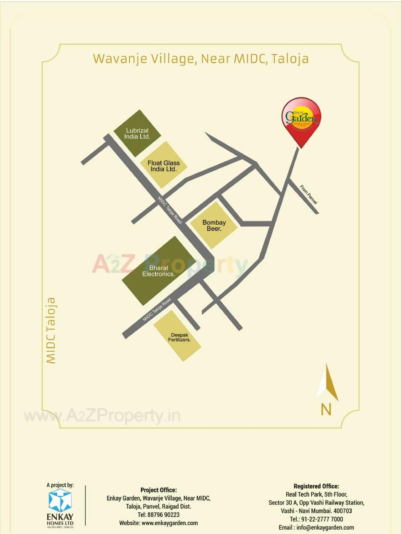  of real estate project Enkay Garden   Lotus located at Vavanje, Raigarh, Maharashtra