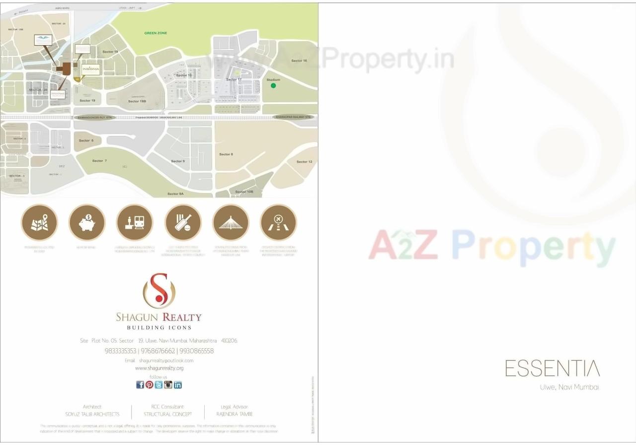  of real estate project Essentia located at Ulawe, Raigarh, Maharashtra