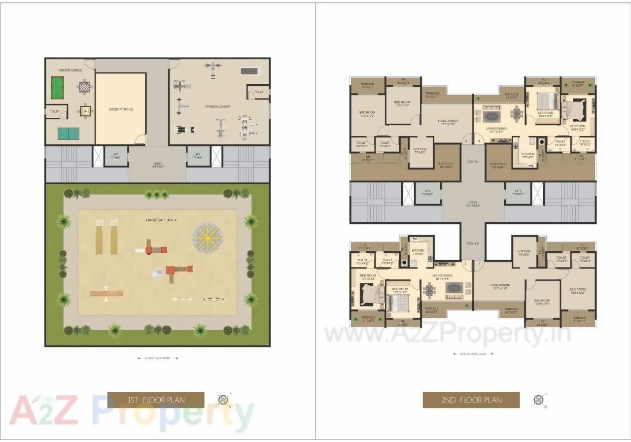 Layout of real estate project Essentia located at Ulawe, Raigarh, Maharashtra